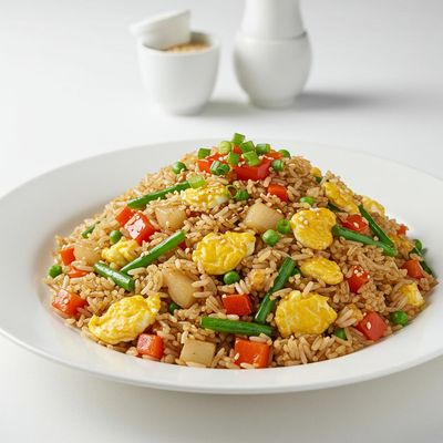 Fried Rice Shanghai Egg
